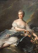 Jjean-Marc nattier Portrait of Baronne Rigoley d'Ogny as Aurora, USA oil painting artist